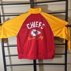 Kansas City Chiefs Women's Jacket Full Zip‎ Taylor Swift With Sequins Size 2XL
